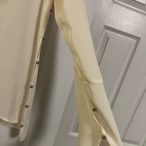 Derek Lam 10 Crosby Silk Blouse - Picture 8 of 10